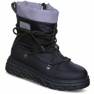 Lee Cooper WINTER W Női téli cipő, fekete, méret kép