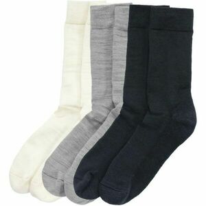 Devold DAILY MERINO MEDIUM SOCK 3PK Férfi gyapjú zokni, mix, méret kép