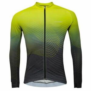 Klimatex ZAK Férfi hosszú ujjú kerékpáros mez, zöld, méret XXXL kép