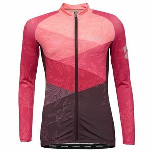 Klimatex ELYN Női hosszú ujjú kerékpáros mez, rózsaszín, méret kép