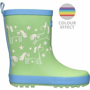 AQUOS RAINBOW Gyerek gumicsizma, világoszöld, méret kép