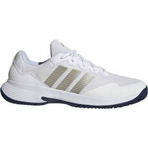adidas GAMECOURT 2 M Férfi teniszcipő, fehér, méret 44 kép