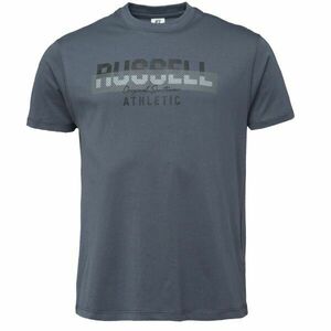 Russell Athletic T-SHIRT Férfi póló, sötétszürke, méret kép