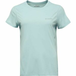 Columbia ZERO RULES LIGHT SS CREW Női póló, világoskék, méret kép