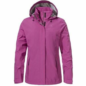 Schöffel GMUND W Női szél- és vízálló kabát, rózsaszín, méret kép