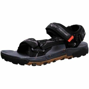 Hannah GARNET M Férfi outdoor szandál, fekete, méret kép