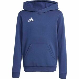 adidas ENTRADA 26 HOODY Y Gyerek pulóver, sötétkék, méret kép