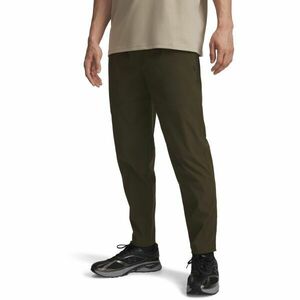 Under Armour UNSTOPPABLE TEXTURED WOVEN Férfi nadrág, khaki, méret M kép