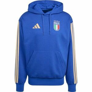 adidas FIGC DNA FL HD Férfi pulóver, kék, méret kép