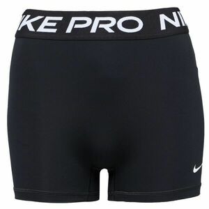 Nike PRO Női sportos rövidnadrág, fekete, méret kép
