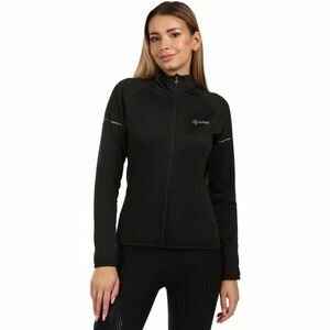 KILPI JUNIE Női polár pulóver, fekete, méret kép