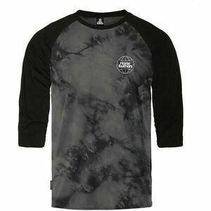 Horsefeathers GLOBAL Férfi póló, sötétszürke, méret kép