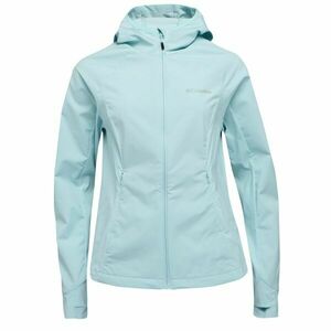 Columbia SWEET AS II W SOFTSHELL HOODIE Női softshell kabát, világoskék, méret kép