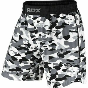 RDX T15 MMA FIGHT SHORTS MMA rövidnadrág, szürke, méret XXXL kép