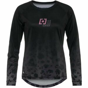 Horsefeathers DECO LS Női kerékpáros mez, fekete, méret kép