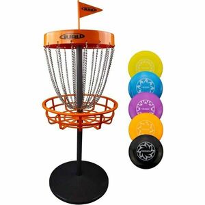 GURU DISC GOLF MINI BASKET SET Disc golf szett, mix, méret kép
