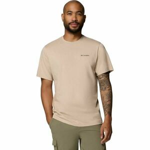 Columbia CSC™ OUTDOOR BACK GRAPHIC TEE Férfi pamut póló, bézs, méret kép