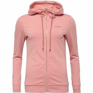 Willard ANISSA Női teljes cipzáras pulóver, rózsaszín, méret kép