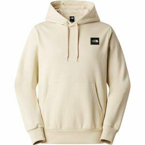The North Face M EVOLUTION BOX HALF DOME REGULAR HOODIE Férfi pulóver, bézs, méret kép
