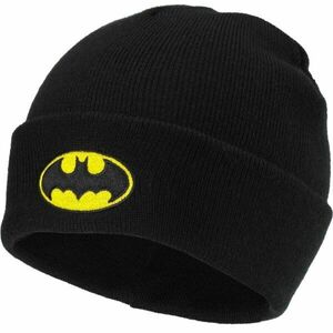 Warner Bros BATMAN STREET HAT Gyerek téli sapka, fekete, méret UNI kép