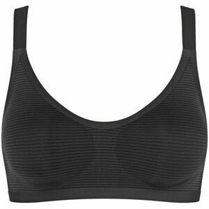 SLOGGI ZERO FEEL AIR BRALETTE Női melltartó, fekete, méret kép