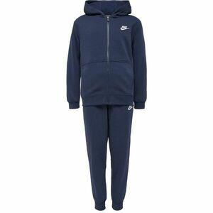 Nike SPORTSWEAR CLUB FLEECE Fiú melegítő szett, sötétkék, méret kép