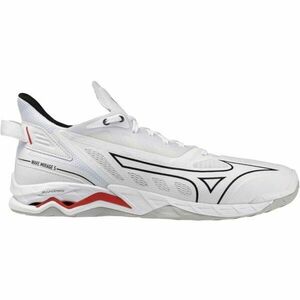 Mizuno WAVE MIRAGE 5 Férfi teremcipő, fehér, méret 44.5 kép