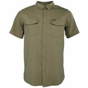 Columbia UNTILIZER™ II SOLID SHORT SLEEVE SHIRT Férfi ing, khaki, méret kép
