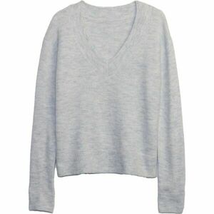 GAP V-FOREVERCOZY Női pulóver, szürke, méret kép