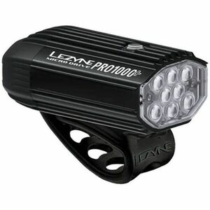 Lezyne MICRO DRIVE PRO 1000+ FRONT Első kerékpár lámpa, fekete, méret kép