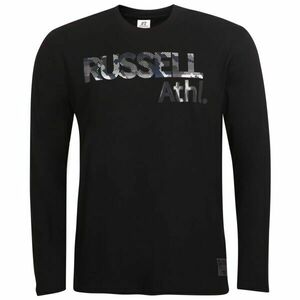 Russell Athletic LONG SLEEVE TEE SHIRT Férfi felső, fekete, méret kép