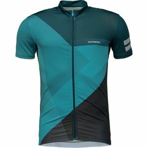 Klimatex KOBLET Rövidujjú férfi kerékpáros mez, sötétkék, méret XXXL kép