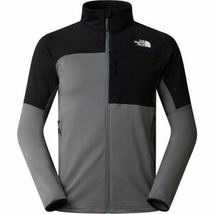 The North Face M POLARTEC POWERGRID STORMGAP JACKET Férfi pulóver, szürke, méret kép