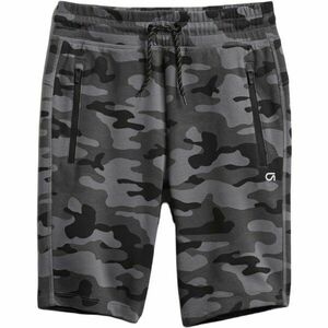 GAP FIT TECH Fiú rövidnadrág, sötétszürke, méret kép