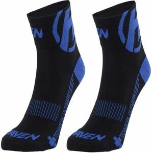 HAVEN LITE NEO Zokni, fekete, méret 44-46 kép