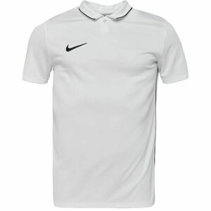 Nike M NK DRI-FIT PARK 26 SS POLO Férfi póló, fehér, méret kép