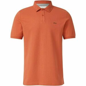 s.Oliver RL POLO SHIRT NOOS Férfi galléros póló, narancssárga, méret kép