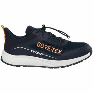 VIKING BY NORWAY IMPACT GTX SL Gyerek sportcipő, sötétkék, méret kép