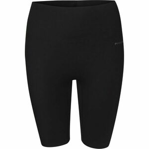 PROGRESS ZORA SHORTS FINE Női rövid leggings, fekete, méret kép