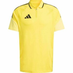 adidas TIRO26 COMPETITION POLO Férfi galléros póló, sárga, méret XXXL kép