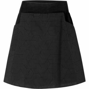 Hannah CARLOTTA SKIRT Női szoknya, fekete, méret kép