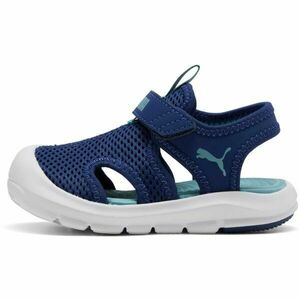 Puma FUN RACER SANDAL MESH V INF Gyerek szandál, sötétkék, méret 23 kép
