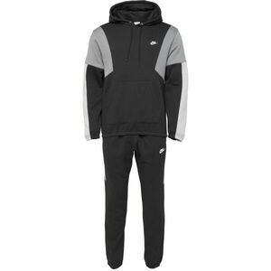 Nike M NK CLUB FLEECE HDED TRACK GX Férfi szett, fekete, méret kép