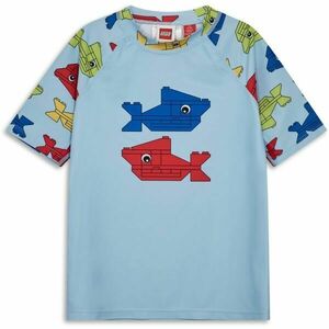 LEGO® kidswear LWAIKO 303 Fiú úszópóló, világoskék, méret kép