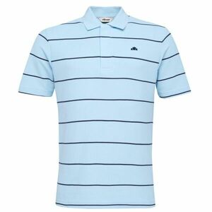 ELLESSE CIMETTA POLO Férfi galléros póló, világoskék, méret kép