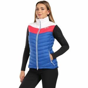 KILPI KENAI Női bélelt mellény, sötétkék, méret kép