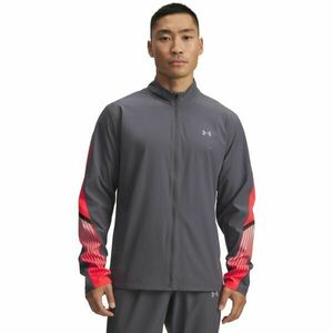 Under Armour VELOCITI STORM Férfi dzseki, szürke, méret L kép