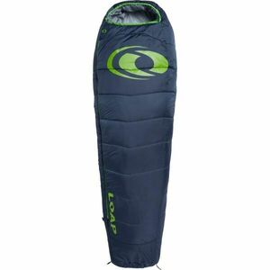 LOAP LHASA Hálózsák, sötétkék, méret 220 cm - jobb cipzáras kép