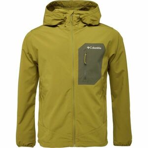 Columbia TALL HEIGHTS™ III HOODED SOFTSHELL Férfi softshell dzseki, khaki, méret kép