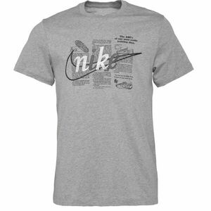 Nike U NSW TEE STD CELEBRATE BRND Férfi póló, szürke, méret kép